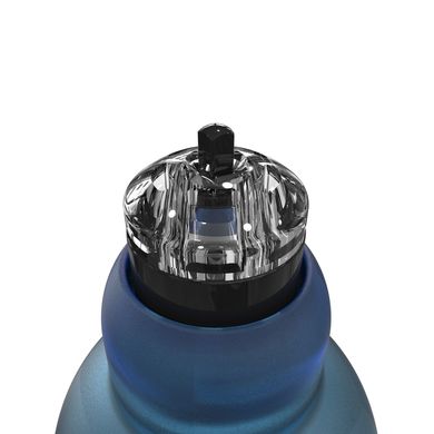 Гідропомпа Bathmate Hydromax 7 WideBoy Blue (X30) для члена довжиною від 12,5 до 18 см, діаметр до 5,5 см