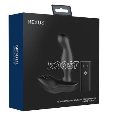 Вібромасажер простати Nexus Boost, чорний