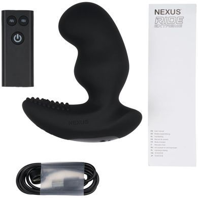 Масажер простати Nexus RIDE EXTREME, чорний