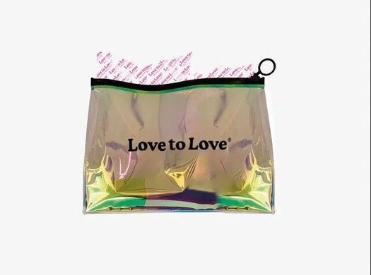 Вибратор-кролик Love To Love Hello Rabbit фиолетовый