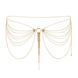 Цепочка трусики или лиф Bijoux Indiscrets MAGNIFIQUE Waist Chain - Gold, украшение на тело