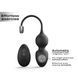 Dorcel - Love Balls BLACK - вібраційні кульки Кегеля з дистанційним керуванням