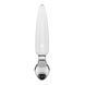 Трехсторонний стеклянный дилдо Satisfyer Triple Crystal 1 Transparent, прозрачный