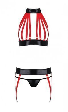 AZIZA SET red S/M - Passion