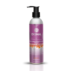 Массажный лосьон DONA Sassy - Tropical Tease (235 мл) увлажняющий с афродизиаками и феромонами