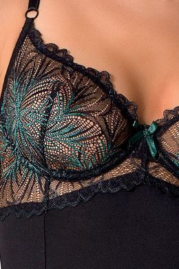 FLORIS CORSET black XXL/XXXL - Passion