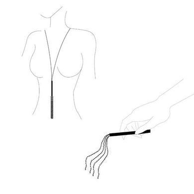 Прикраса-батіг Bijoux Indiscrets MAGNIFIQUE Necklace Whip - Gold
