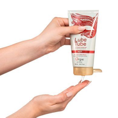 Лубрикант Orgie Lube Tube Hot &ndash; согревающий эффект, 150 мл