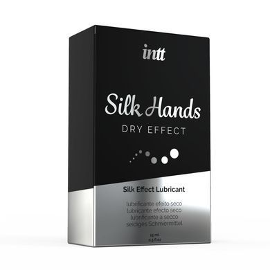 Лубрикант Intt Silk Hands Dry Effect Silk Effect Lubricant, 15 мл