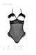 Боді DOLLY BODY black S/M Passion