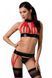 AZIZA SET red S/M - Passion