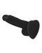 Реалистичный фаллоимитатор Strap-On-Me SOFT REALISTIC DILDO черный - Size S
