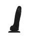 Реалистичный фаллоимитатор Strap-On-Me SOFT REALISTIC DILDO черный - Size S