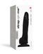 Реалистичный фаллоимитатор Strap-On-Me SOFT REALISTIC DILDO черный - Size S