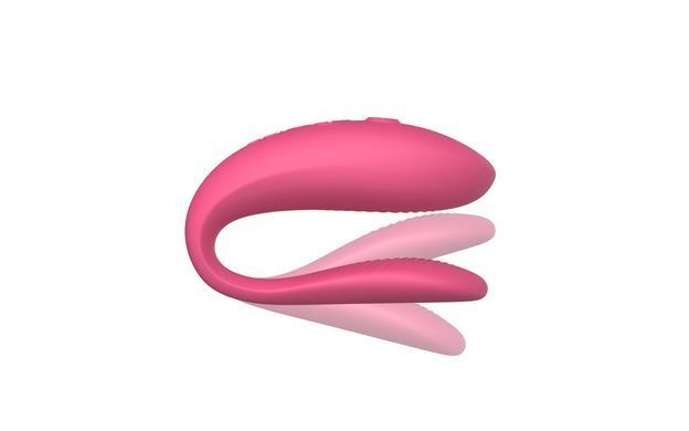 Смарт-вібратор для пар We-Vibe Sync Lite Pink, рожевий