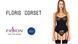 FLORIS CORSET black XXL/XXXL - Passion