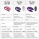 Смарт-вібратор для пар We-Vibe Sync Lite Pink, рожевий