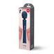 Вибромассажер Fun Factory VIM Vibrating Wand Nightblue, синий