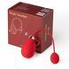 Смарт-виброяйцо Magic Motion Sundae Red, красное