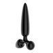 Трехсторонний стеклянный дилдо Satisfyer Triple Crystal 1 Black, черный