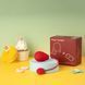 Смарт-виброяйцо Magic Motion Sundae Red, красное