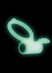 Ерекційне кільце Dorcel Power Clit White PHOSPHO, біле