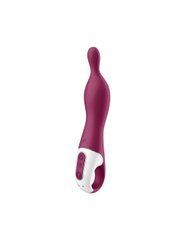 Вібратор для точки А Satisfyer A-Mazing 1 вишневий