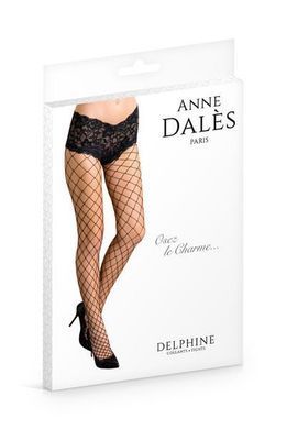 Чулки Anne De Ales DELPHINE T1 Black