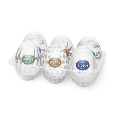 Набір Tenga Egg Hard Boild Pack