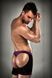 Чоловічі шорти з фіолетовим гульфіком Passion 009 THONG violet XXL/XXXL