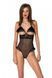 Боді DOLLY BODY black XXL/XXXL Passion