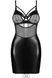 Сорочка Obsessive Dominna chemise & thong L/XL