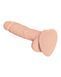 Реалистичный фаллоимитатор Strap-On-Me SOFT REALISTIC DILDO телесный - Size S