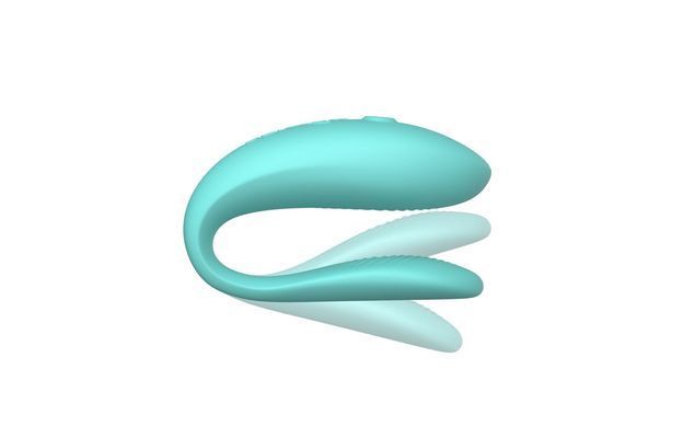 Смарт-вібратор для пар We-Vibe Sync Lite Aqua