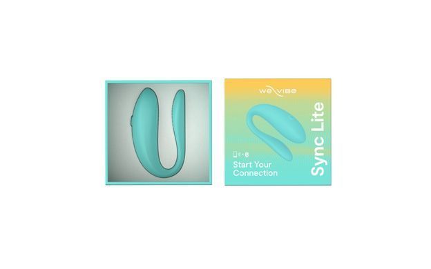 Смарт-вібратор для пар We-Vibe Sync Lite Aqua
