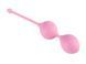 Вагінальні кульки Alive U-Tone Balls Pink, діаметр 3,5см, вага 77гр