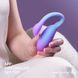 Смарт-віброяйце Magic Motion Flamingo Max Blue 2 в 1, фіолетове