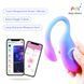 Смарт-віброяйце Magic Motion Flamingo Max Blue 2 в 1, фіолетове
