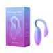 Смарт-віброяйце Magic Motion Flamingo Max Blue 2 в 1, фіолетове