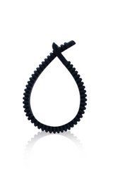 Ерекційне кільце-ласо Dorcel Adjust Ring, чорне