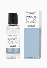 Лубрикант на силіконовій основі MixGliss SILK - FLEUR DE SOIE (50 мл) з квітковим ароматом