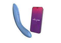 Смарт-вибратор We-Vibe Rave 2 Twisted Pleasure синий