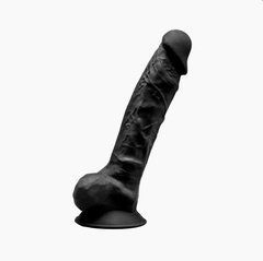 Фалоімітатор SilexD Vetus чорний (MODEL 1 size 8in)