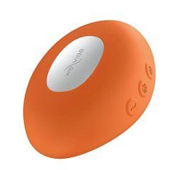 Вібратор We-Vibe Temp Tangerine, помаранчевий