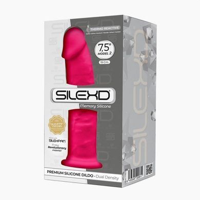 Фаллоимитатор SilexD Henry розовый (MODEL 2 size 7.5in)