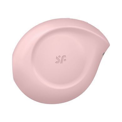 Вакуумний кліторальний стимулятор із вібрацією Satisfyer Sugar Rush рожевий