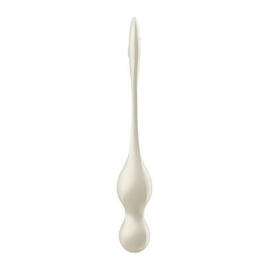 Вагинальные смарт-шарики с вибрацией Satisfyer Love Birds 1, белые