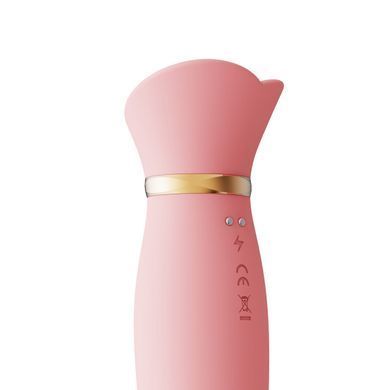 Пульсатор Zalo - ROSE Thruster Strawberry Pink, рожевий