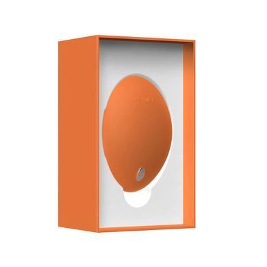 Вібратор We-Vibe Temp Tangerine, помаранчевий