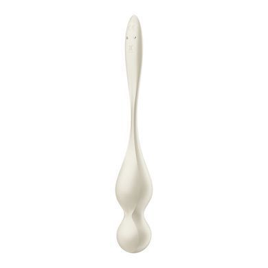 Вагинальные смарт-шарики с вибрацией Satisfyer Love Birds 1, белые